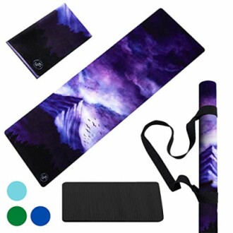 Foldable Lightweight Yoga Mat