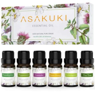 Best Picks: ASAKUKI Essential Oils Set, Essential Oil Blends, and More