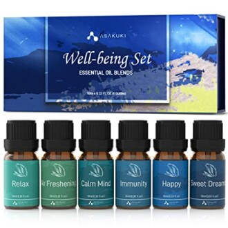 ASAKUKI Essential Oil Blends