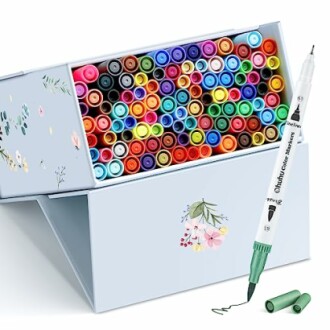 Best Art Markers Set for Sketching, Coloring, and Calligraphy | Top Picks