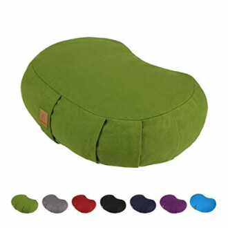 FelizMax Buckwheat Zafu Meditation Cushion